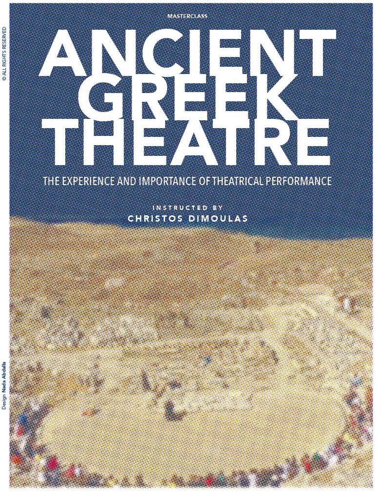 Ancient Greek Theatre final